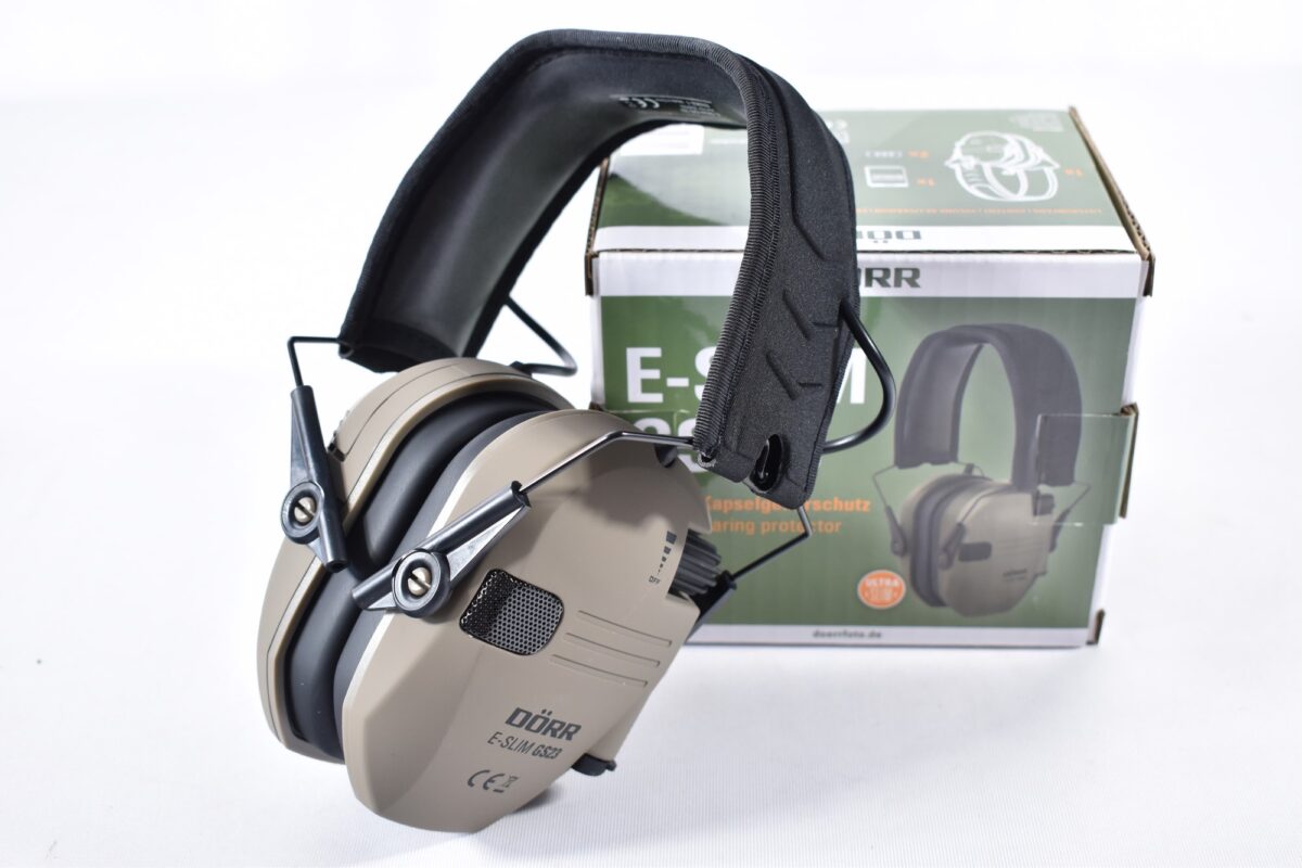 DÖRR E-Slim GS-23 Gehörschutz DÖRR E-Slim GS-23 Gehörschutz