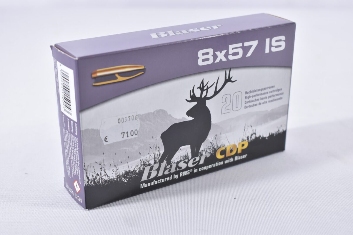 Blaser 8x57JS CDP 196grs / 12 Blaser 8x57JS CDP 196grs / 12