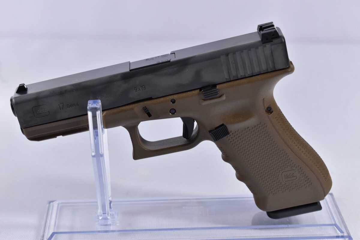 Glock 17 Gen4 9mmLuger Pistole Glock 17 Gen4 9mmLuger Pistole