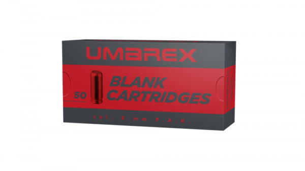 Walther Platzpatronen 50STK​ 8mm K. Leucht- und Knallpatronen