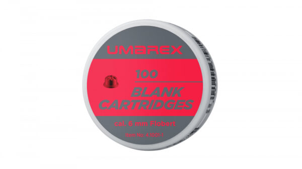 Umarex Platzpatronen 100STK​ 6mmFlobert Blank Leucht- und Knallpatronen