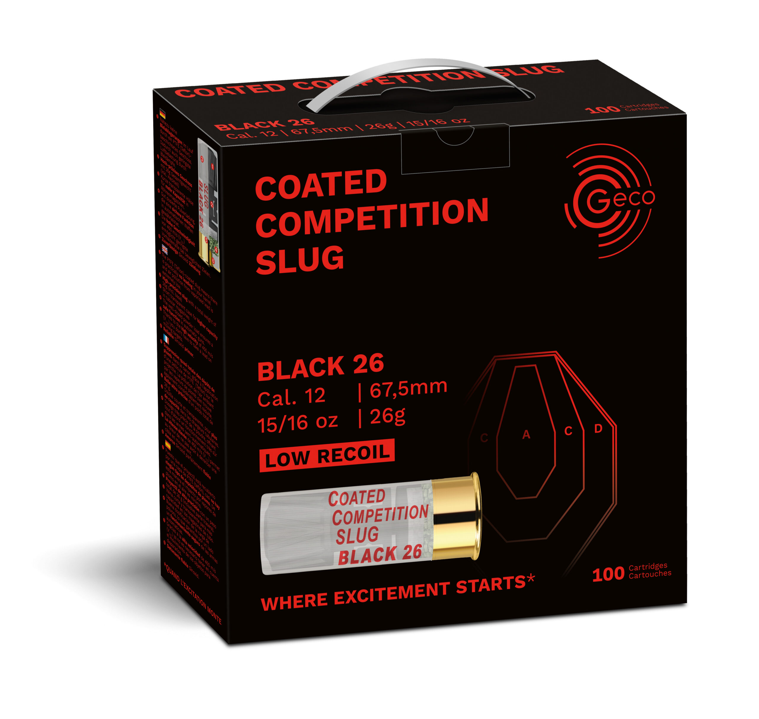 Geco 12/67 Geco 12/67