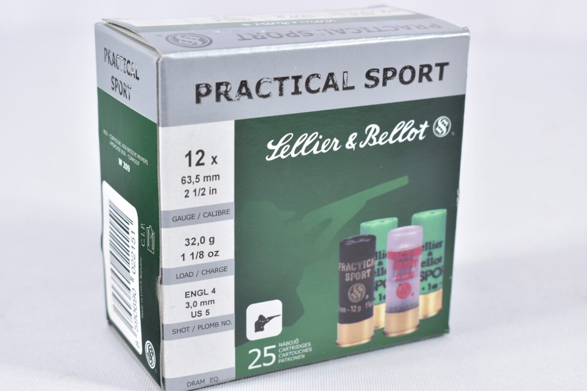 Sellier & Bellot 12/63 Sellier & Bellot 12/63