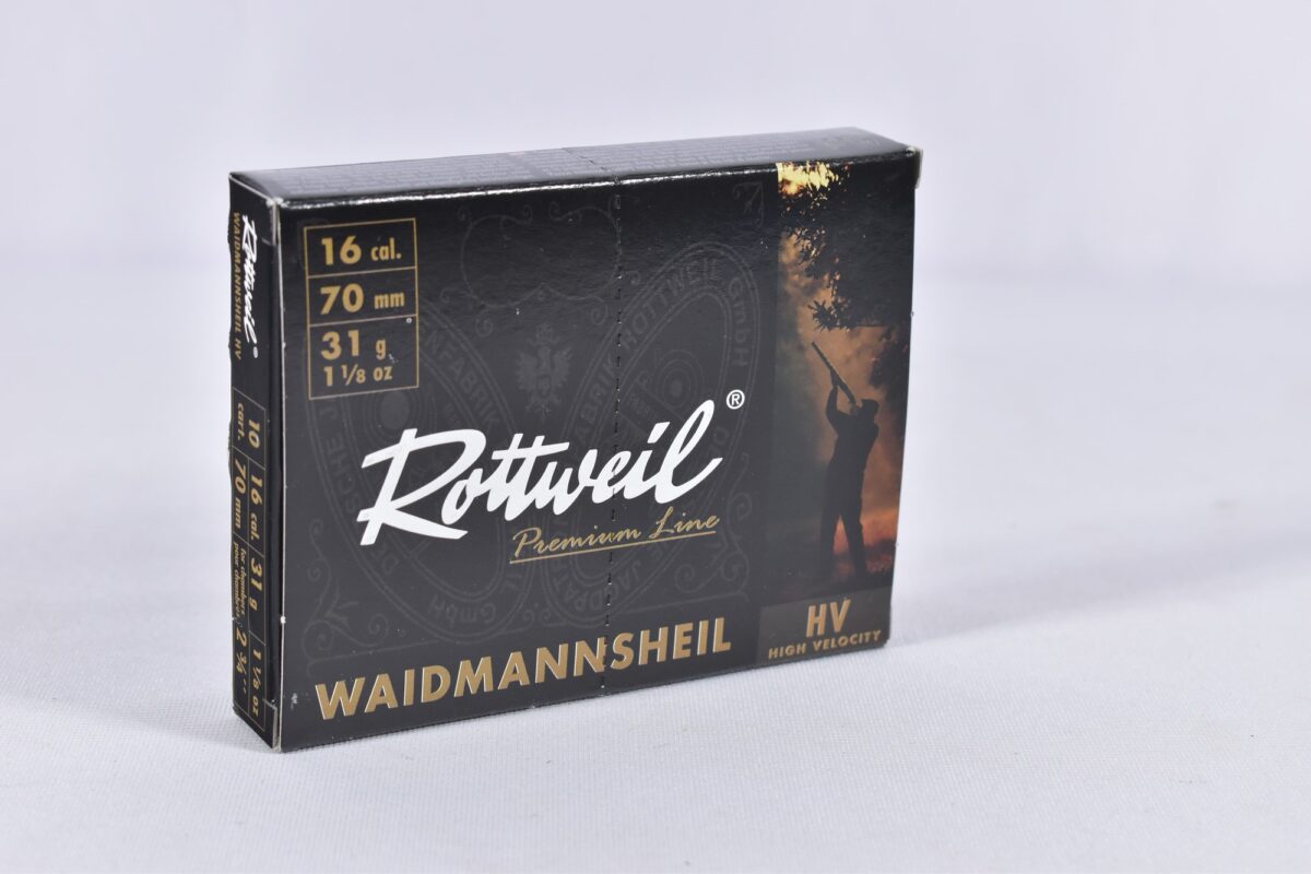 Rottweil 16/70 WMH HV 3 Rottweil 16/70 WMH HV 3