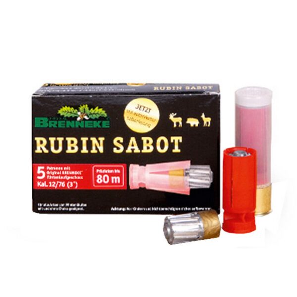 Brenneke 12/76 Rubin Sabot 28g