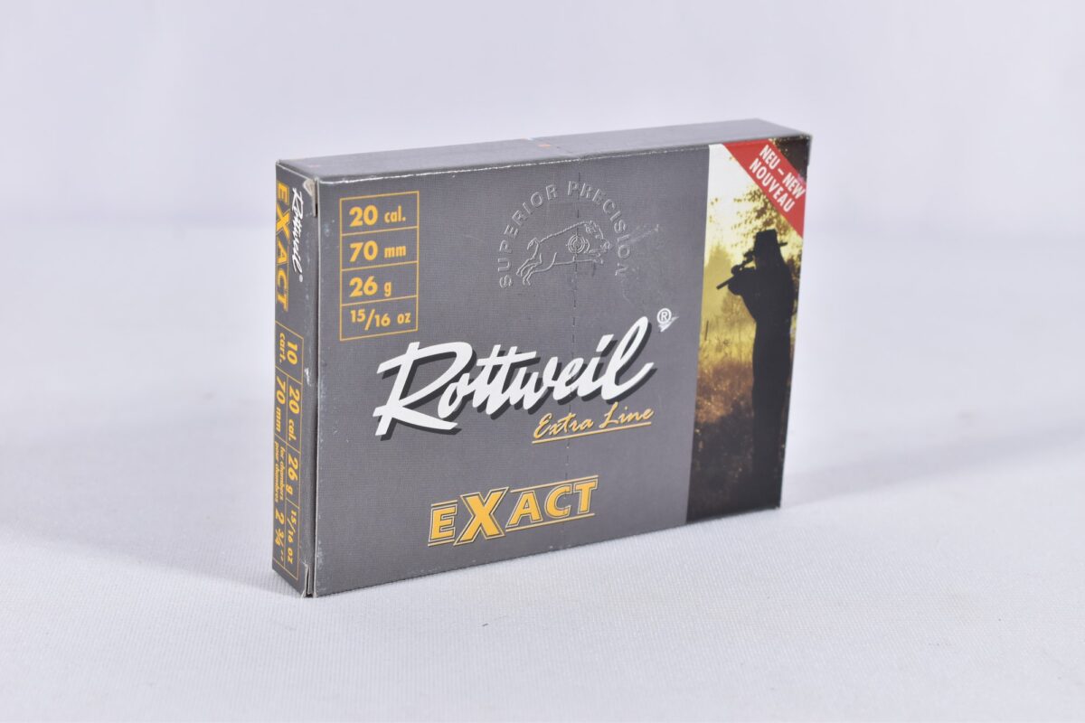 Rottweil 20/70 EXACT 26g Rottweil 20/70 EXACT 26g