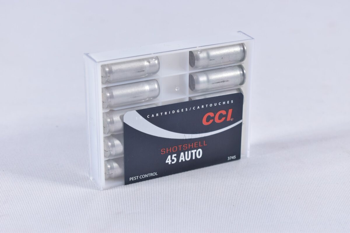 CCI .45 Auto Shotshell 120grs / 7 CCI .45 Auto Shotshell 120grs / 7