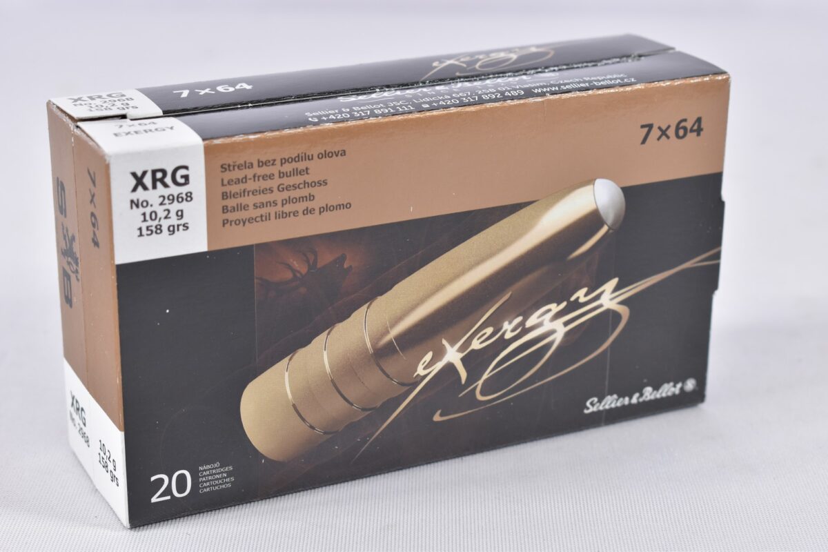 Sellier & Bellot 7x64 XRG 158grs / 10 Sellier & Bellot 7x64 XRG 158grs / 10