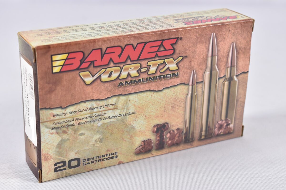 Barnes 8x57 Mauser VOR-TX 200grs / 13 Barnes 8x57 Mauser VOR-TX 200grs / 13
