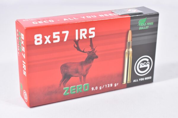 Geco 8x57 IRS IRS Zero 139grs / 9