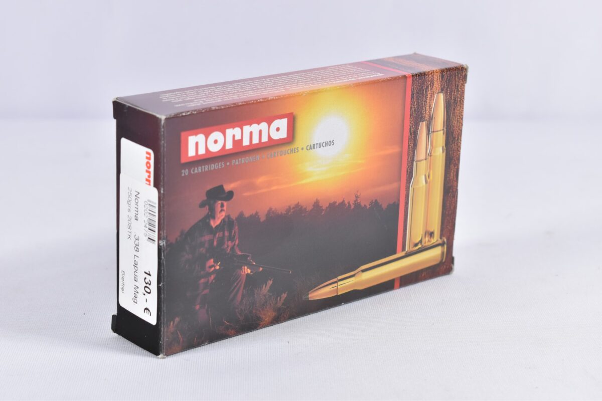 Norma .338 Lapua Mag. 250grs / 16 Norma .338 Lapua Mag. 250grs / 16