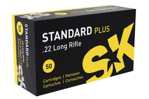 SK .22 lr Standard Plus 40grs / 2