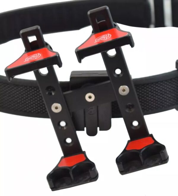DAA -Double Alpha TWIN Quad Loader-Black​ Magazintasche