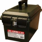 MTM Munitionskiste mit Klappgriff​ dunkelgrün groß Munitionsbox