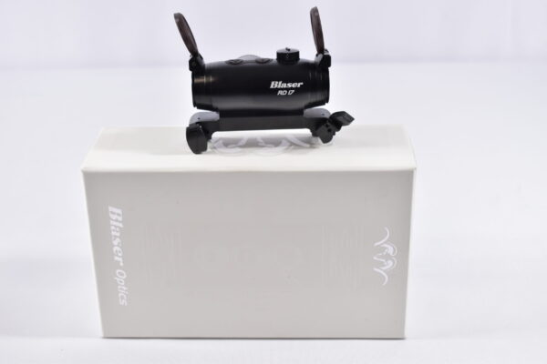 Blaser RD 17​ mit Sattelmontage Leuchtpunktvisier