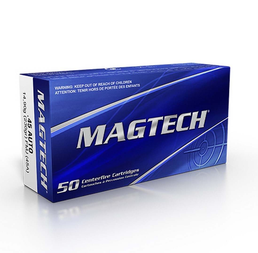 Magtech .45 Auto FMJ 230grs / 14 Magtech .45 Auto FMJ 230grs / 14