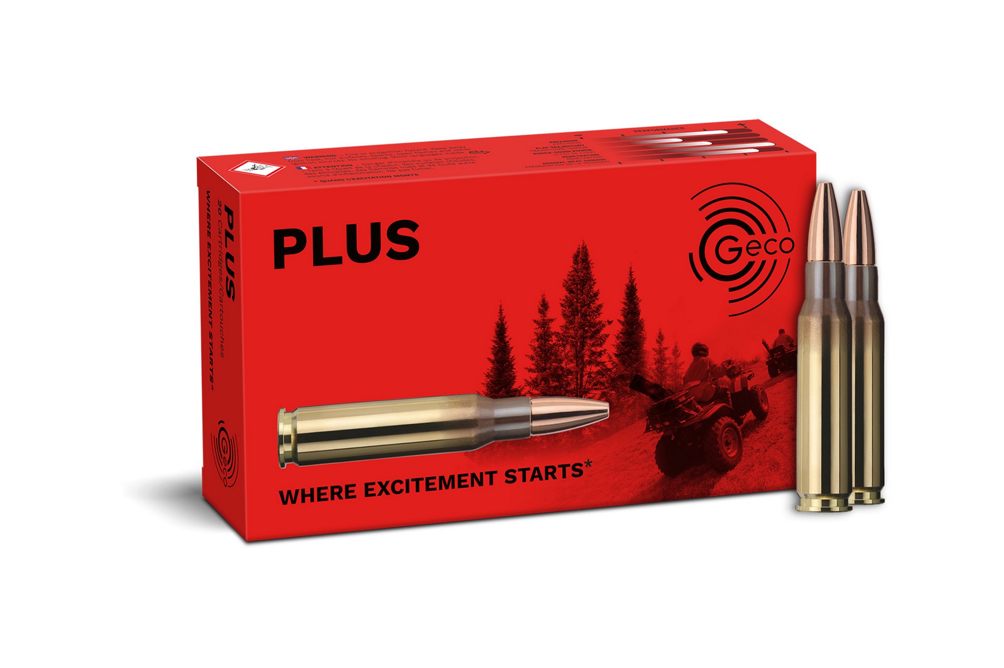 Geco .308 Win Plus 170grs / 11 Geco .308 Win Plus 170grs / 11