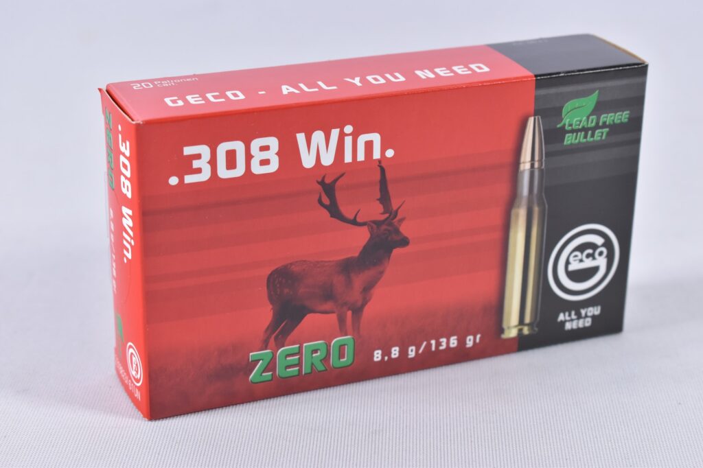 Geco .308 Win Zero 136grs / 8