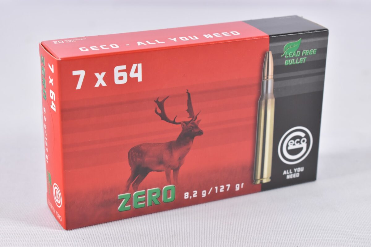 Geco 7x64 Zero 127grs / 8 Geco 7x64 Zero 127grs / 8