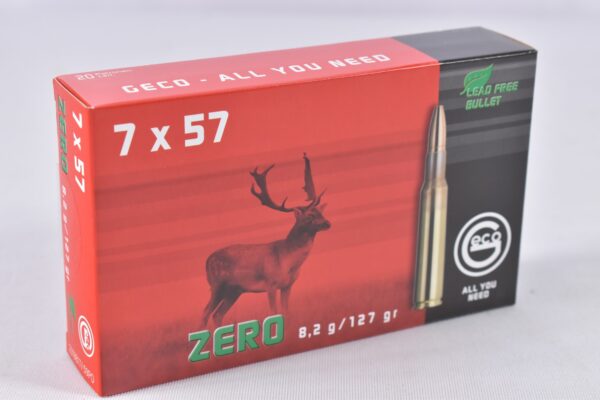 Geco 7x57 Zero 127grs / 8