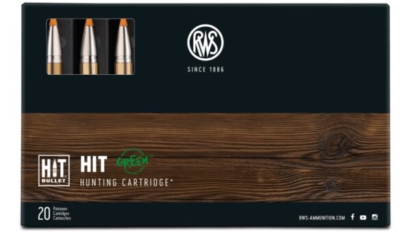 RWS .30-06 Spring HIT 165grs / 10
