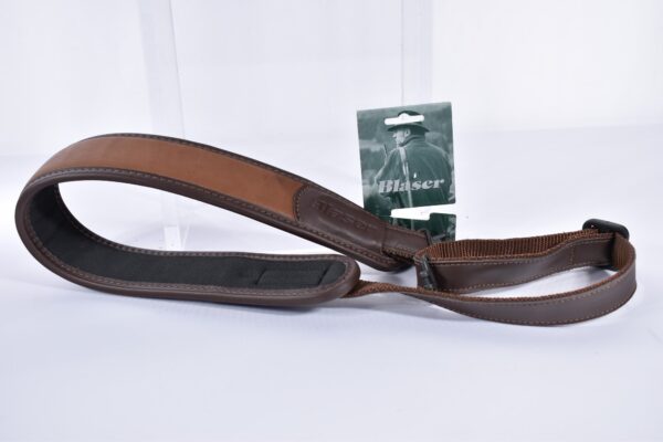 Blaser Leder braun​ Gewehrriemen