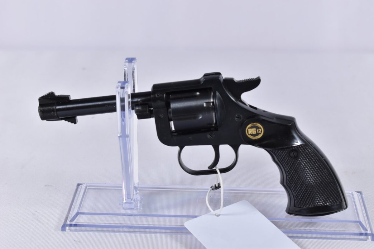 Röhm RG12 .22lr Revolver Röhm RG12 .22lr Revolver