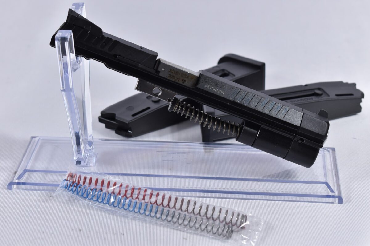 CZ Shadow 2 Kadet .22lr Wechselsystem CZ Shadow 2 Kadet .22lr Wechselsystem