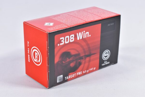 Geco .308 Win Target FMJ 147grs / 9