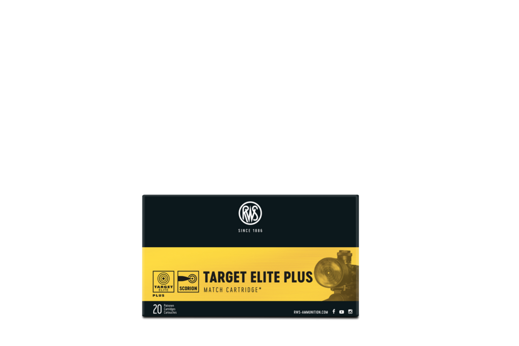 RWS .223 Rem Target Elite 52grs / 3