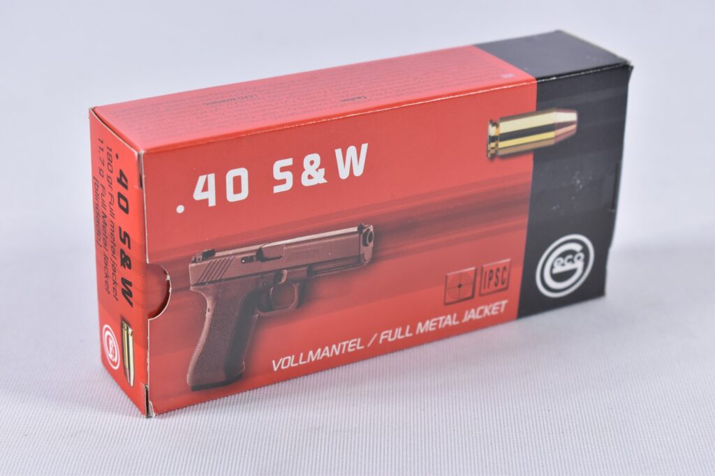Geco .40 S&W VM Flachkopf 180grs / 11