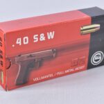 Geco .40 S&W VM Flachkopf 180grs / 11