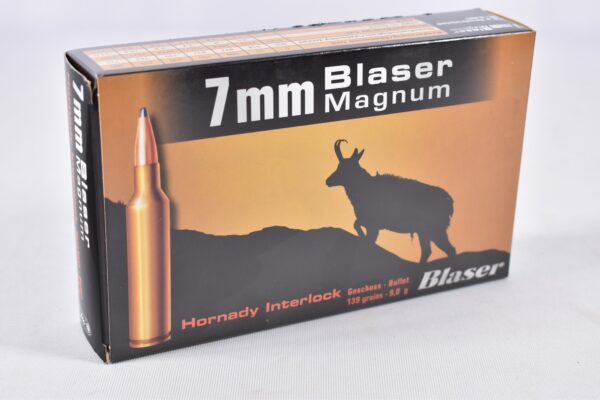 Blaser 7mm BlaserMag Interlock 139grs / 9