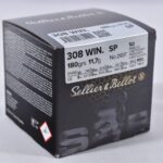 Sellier & Bellot .308 Win SP 180grs / 11