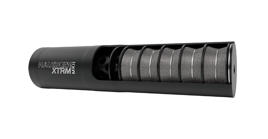 Hausken JAKT JD 224 XTRM MK2 .30 Schalldämpfer Hausken JAKT JD 224 XTRM MK2 .30 Schalldämpfer