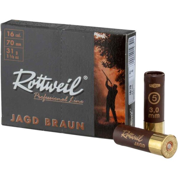 Rottweil 16/70 JagdBraun 3