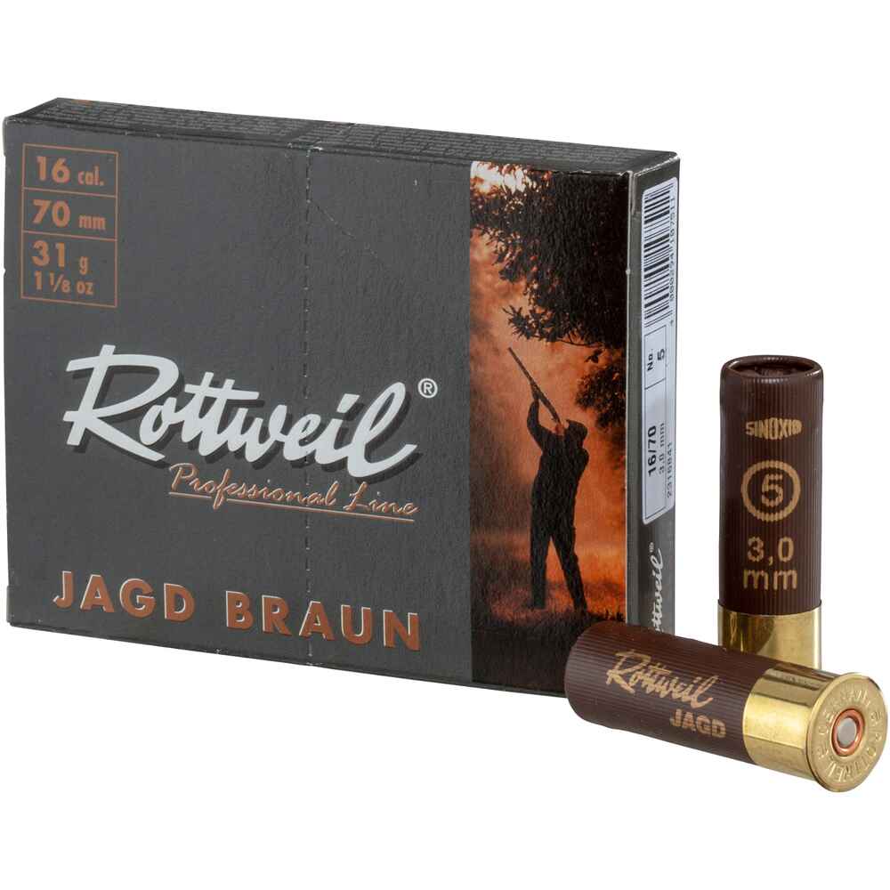 Rottweil 16/70 JagdBraun 3 Rottweil 16/70 JagdBraun 3