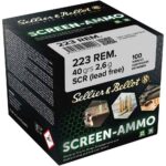 Sellier & Bellot .223 Rem. Screen-Ammo 40grs / 2