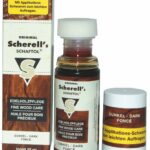 Scherell Schaftöl Dunkel​ 50ml Pflegeartikel