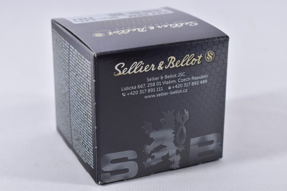 Sellier & Bellot .222 Rem FMJ 50grs / 3 Sellier & Bellot .222 Rem FMJ 50grs / 3