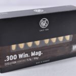 RWS .300 WinMag EVO 184grs / 11