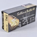 Sellier & Bellot .357 SIG FMJ 139grs / 9
