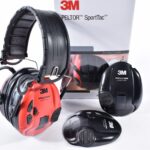 3M Peltor SportTac​ schwarz/rot Gehörschutz