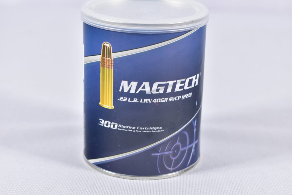 Magtech .22 lr LRN SVCP 40grs / 2 Magtech .22 lr LRN SVCP 40grs / 2