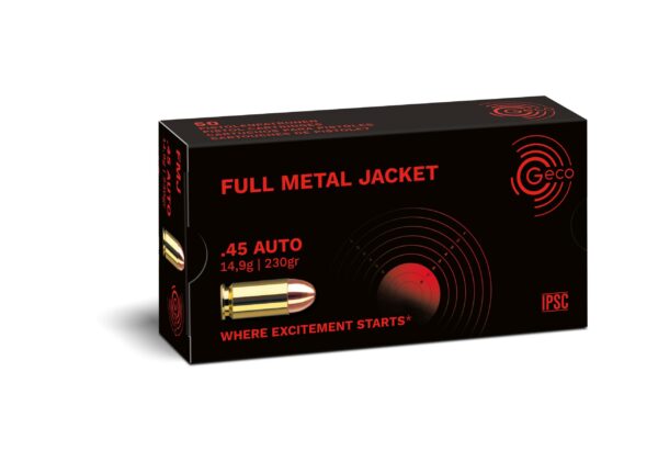 Geco .45 Auto FMJ 230grs / 14