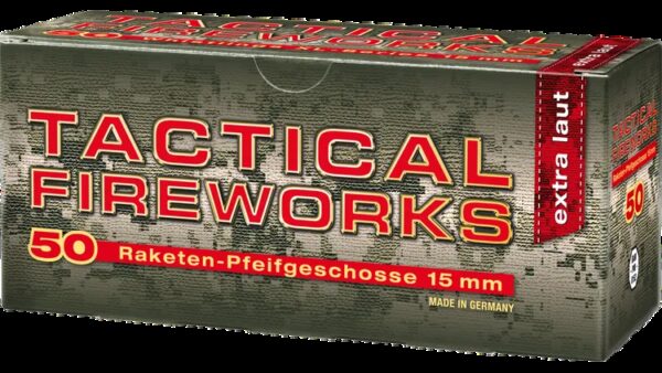 Umarex Tatctical Fireworks 50STK​ 15mm Leucht- und Knallpatronen