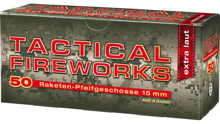 Umarex Tatctical Fireworks 50STK 15mm Leucht- und Knallpatronen Umarex Tatctical Fireworks 50STK 15mm Leucht- und Knallpatronen