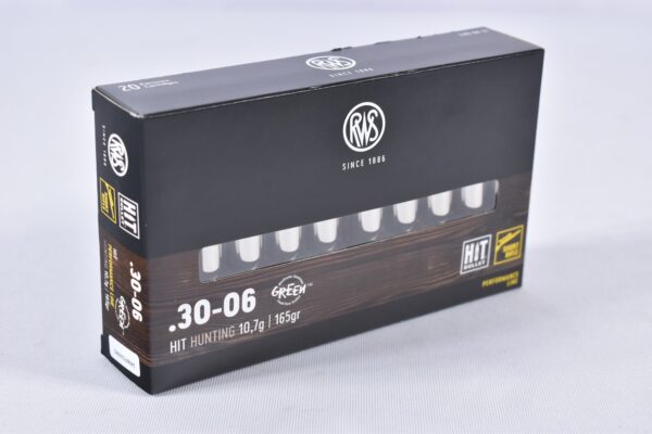 RWS .30-06 Spring HIT Short 165grs / 10