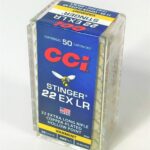 CCI .22 lr Stinger 32grs / 2