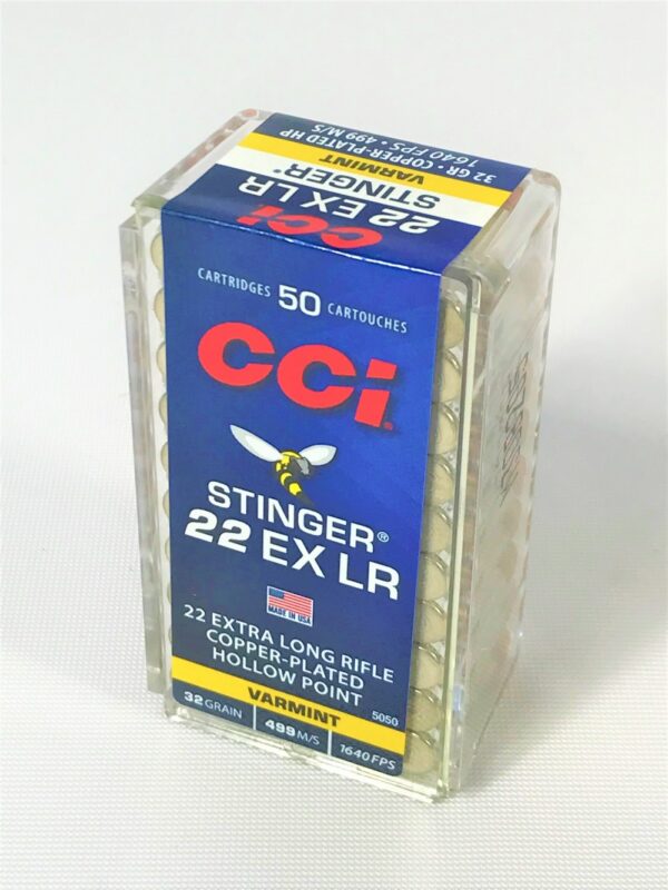 CCI .22 lr Stinger 32grs / 2